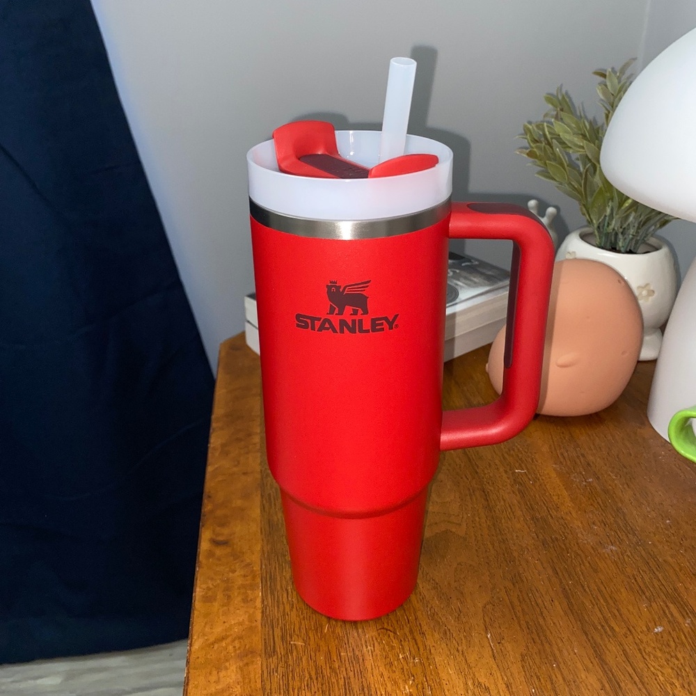 Lava red Stanley cup